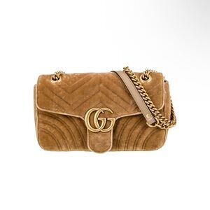 Gucci Velvet Marmont Small